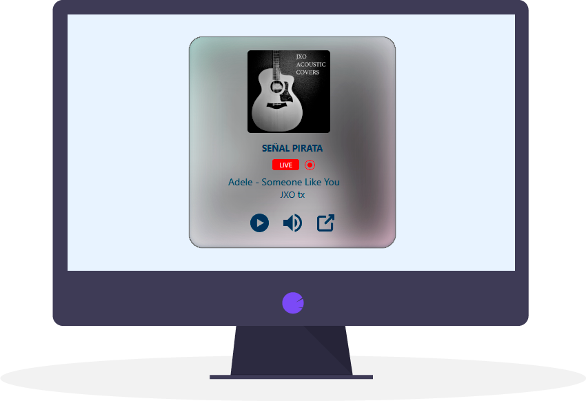 REPRODUCTOR DE RADIO HTML5